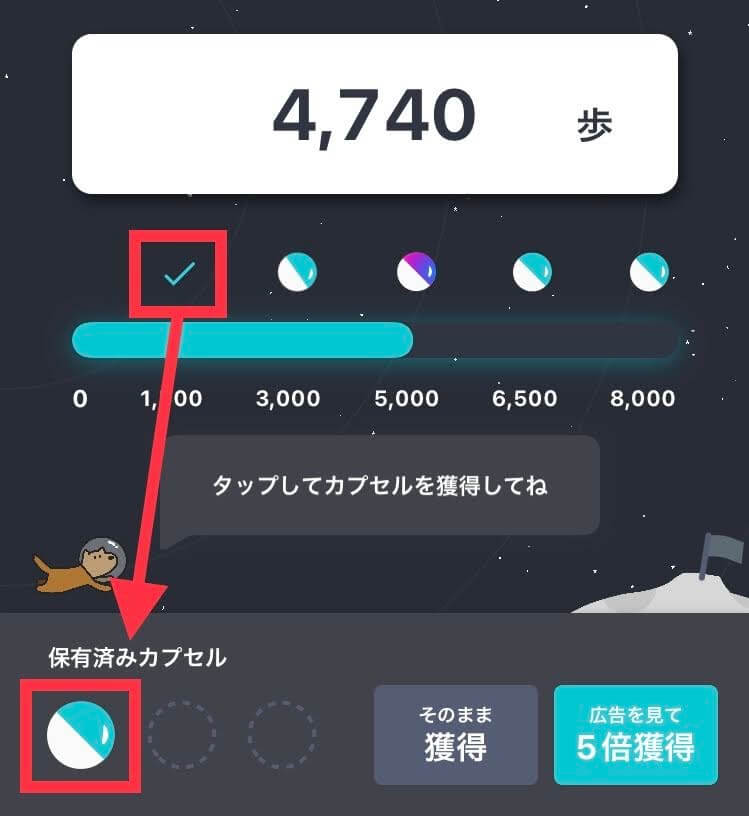 ステラウォークの使い方